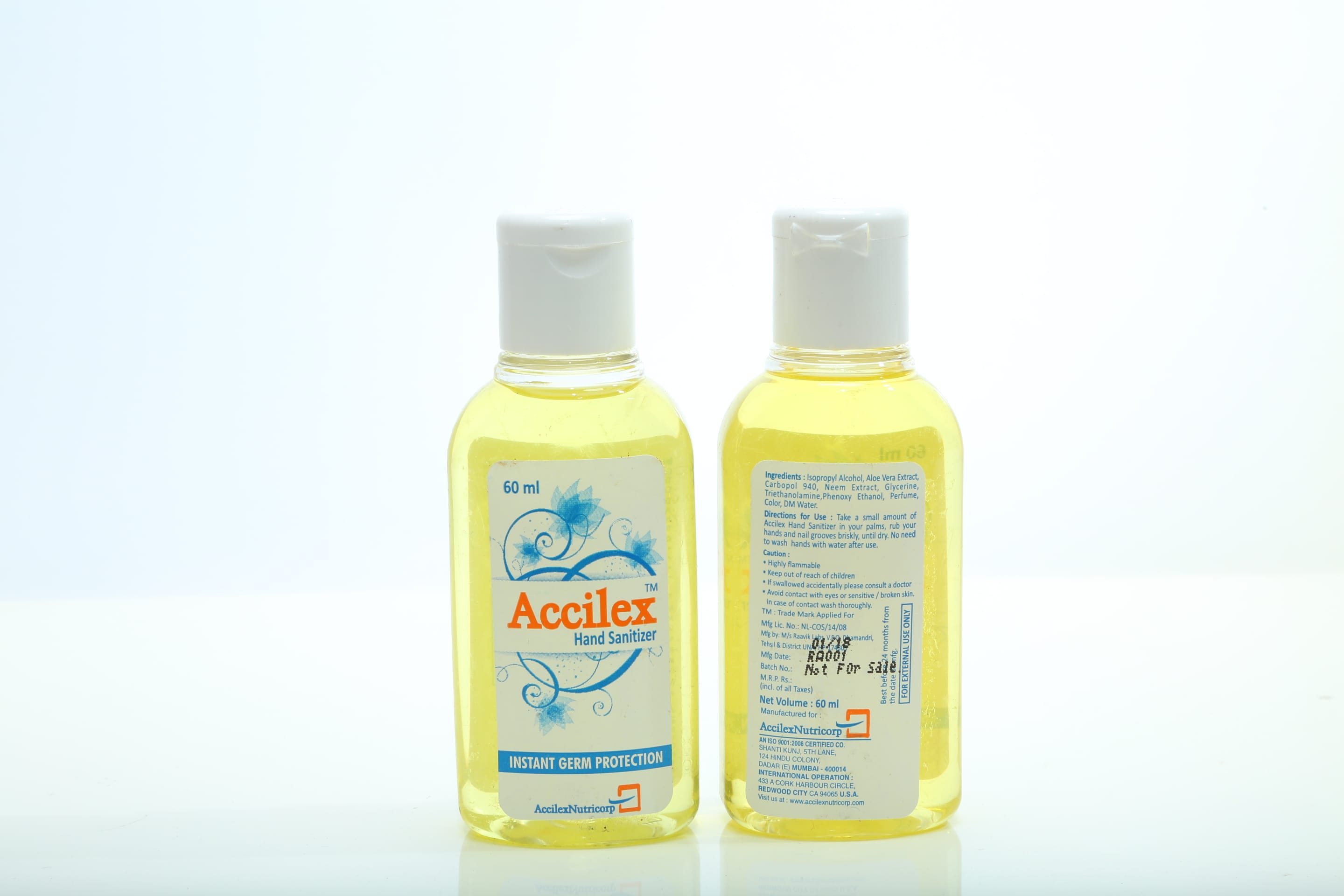ACCILEX INSTANT HAND SANITIZER 